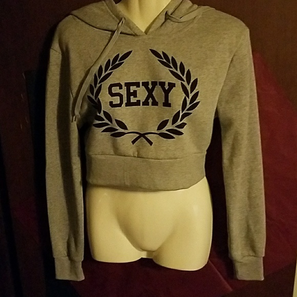 ♡SEXY Sweatshirt♡ - Picture 3 of 4